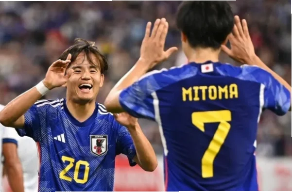 近年来，五大联赛日本球员数量持续攀升